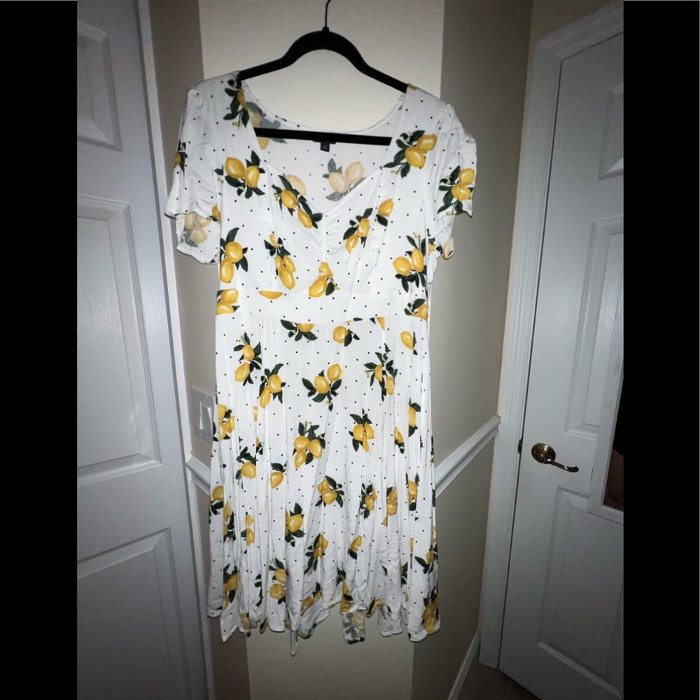 Torrid lemon dress